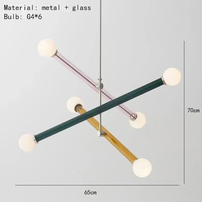 Ingrid – Post-Modern Creative LED Pendant Light for Artistic Interior Spaces Monalume.com
