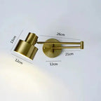 Vigi – Modern Adjustable Long Arm LED Wall Lamp Series for Versatile Lighting Monalume