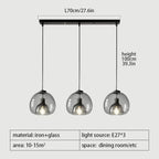 Mayla – Nordic Modern LED Pendant Lamp for Sleek, Minimalist Spaces Monalume