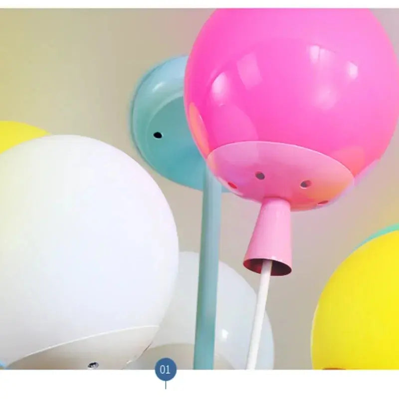 Jace – Decorative LED Pendant Light for Kids' Room or Nursery Lampasa.com