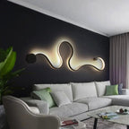 Bodine – Modern Black LED Wall Lamp for Sleek, Contemporary Lighting Monalume