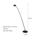 Embla – Modern Minimalist Long Strip LED Floor Lamp for Sleek, Ambient Lighting Monalume