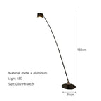 Embla – Modern Minimalist Long Strip LED Floor Lamp for Sleek, Ambient Lighting Monalume