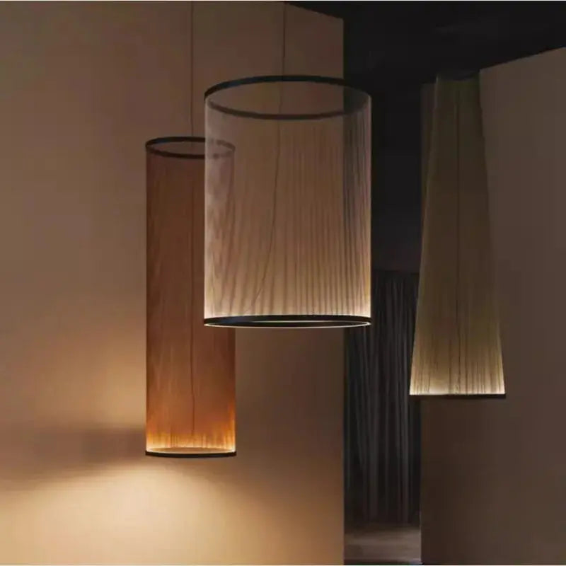 Elsa – Elegant Spanish Art Tassel LED Lamp for Sophisticated Decor Monalume