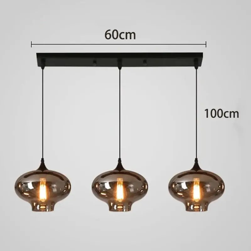 Karlson – Unique Modern Dimmable Pendant Lamp for Mood-Enhancing Lighting Monalume