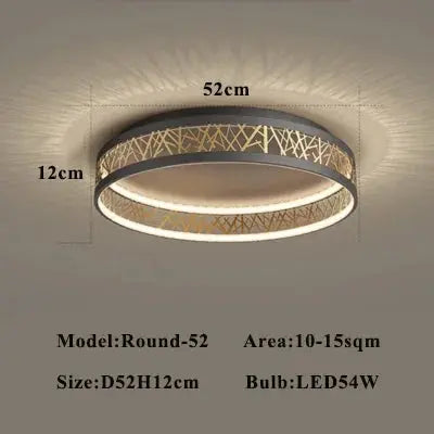 Ardell – Modern Decorative Dimmable LED Ceiling Lamp Lampasa.com