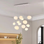 Elandra – Modern Acrylic Dimmable LED Pendant Chandelier Lampasa.com