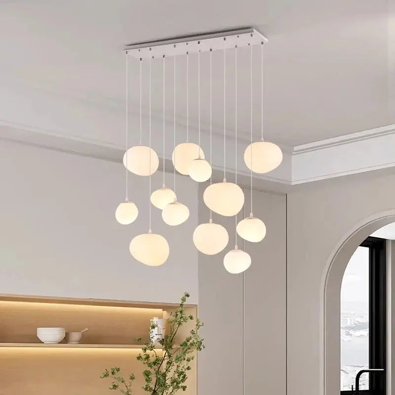 Elandra – Modern Acrylic Dimmable LED Pendant Chandelier Lampasa.com
