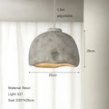 Tamiko – Handmade Japanese Wabi-Sabi LED Pendant Light for Tranquil, Minimalist Spaces Monalume