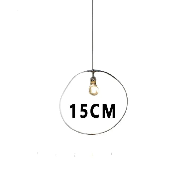 Elna – Modern Lava-Inspired Nordic LED PVC Ball Pendant Lamp for Bold, Stylish Lighting Monalume