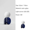 Emil – Nordic Postmodern LED Table Lamp for Stylish Modern Homes Monalume