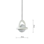 Henry – Modern LED Pendant Light with Acrylic Ball Design Lampasa.com