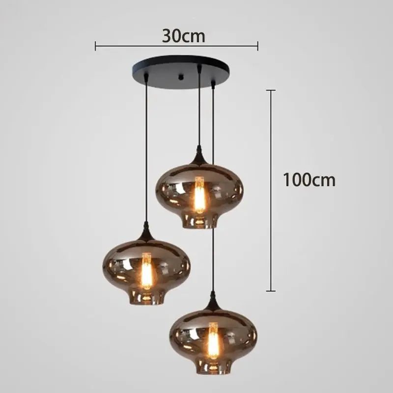 Karlson – Unique Modern Dimmable Pendant Lamp for Mood-Enhancing Lighting Monalume