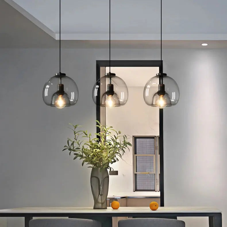 Mayla – Nordic Modern LED Pendant Lamp for Sleek, Minimalist Spaces Monalume