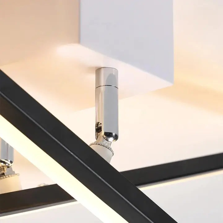 Lumara – Modern Flexible Dimmable LED Ceiling Chandelier Lampasa.com