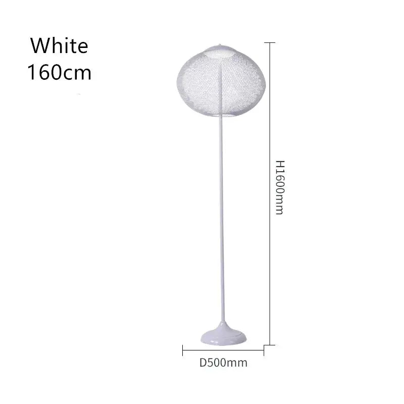 Agnes – Dimmable LED Pendant Light with Modern Metal Mesh Design Monalume.com