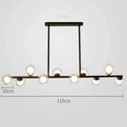 Meya – Nordic Dimmable LED Pendant Light for Dining Tables and Bars Monalume.com