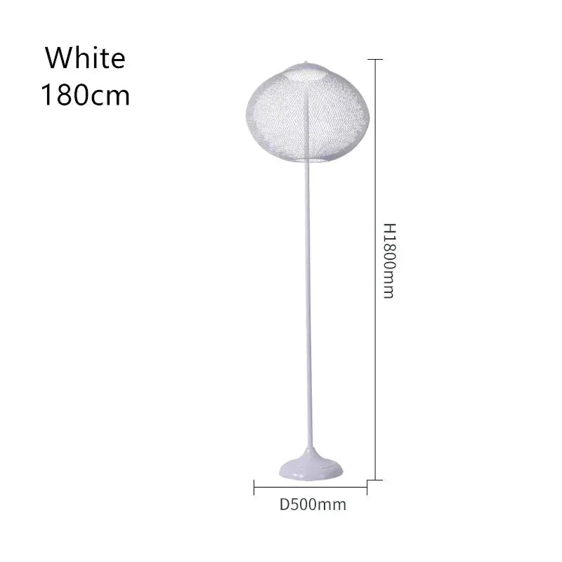 Agnes – Dimmable LED Pendant Light with Modern Metal Mesh Design Monalume.com