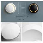 Mila – 350° Rotatable LED Wall Light for Flexible Indoor Lighting Lampasa.com