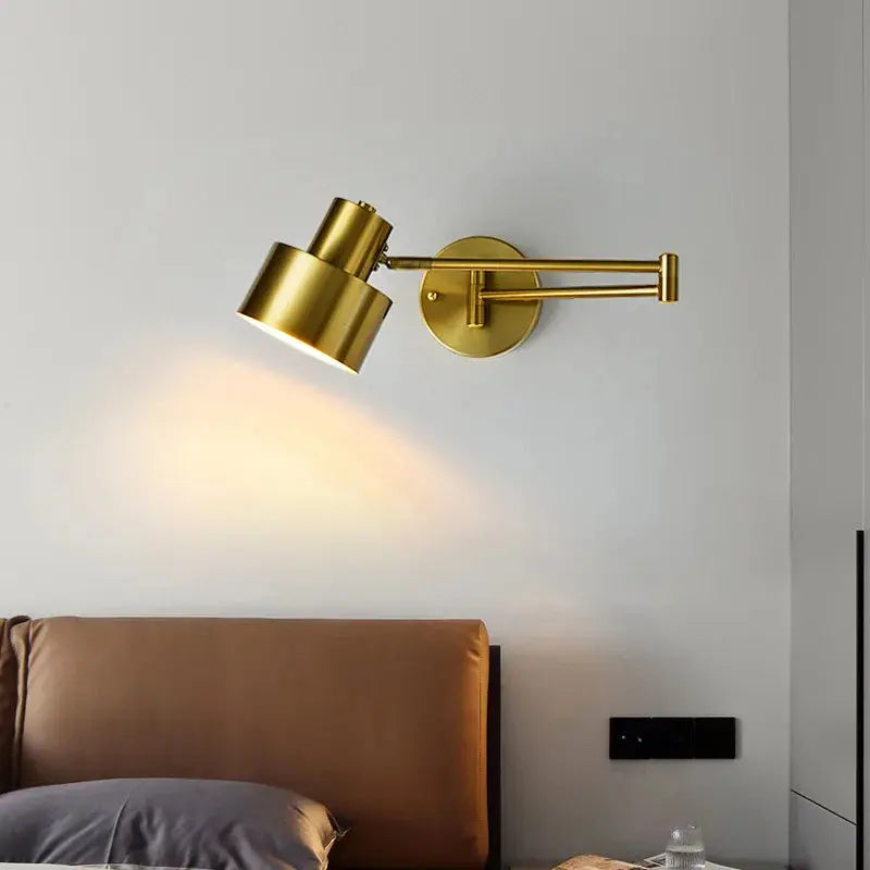 Vigi – Modern Adjustable Long Arm LED Wall Lamp Series for Versatile Lighting Monalume