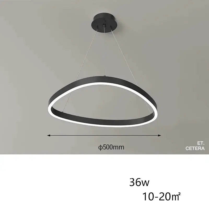 Astrid – Modern Brushed Dimmable LED Ceiling Light with Elegant Ring Design Monalume.com