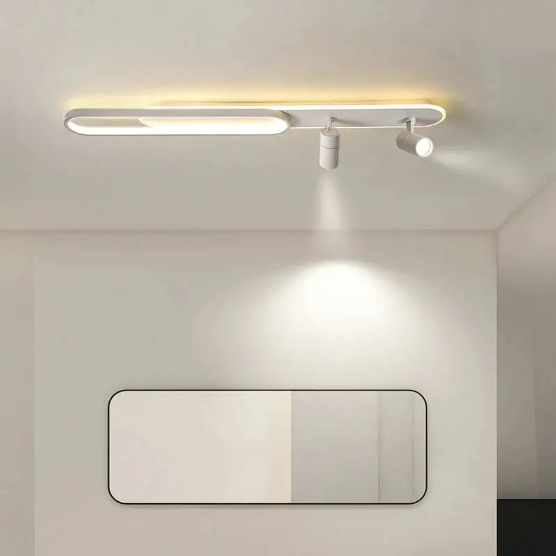 Jensen – Modern LED Ceiling Lamp with Adjustable Spotlights for Focused Lighting Monalume