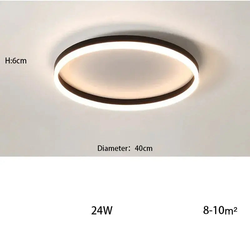 Aksel – Modern Dimmable LED Ceiling Lamp for Flexible Lighting Solutions Monalume