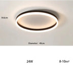 Aksel – Modern Dimmable LED Ceiling Lamp for Flexible Lighting Solutions Monalume