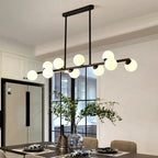 Meya – Nordic Dimmable LED Pendant Light for Dining Tables and Bars Monalume.com