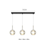 Odin – Luxury Elegant Glass Ball LED Pendant Lamp for Sophisticated Interiors Monalume