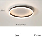 Aksel – Modern Dimmable LED Ceiling Lamp for Flexible Lighting Solutions Monalume