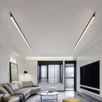 Asta – Modern Minimalist Long Beam LED Ceiling Lamp for Sleek Lighting Monalume