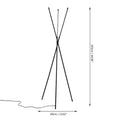 Alma – Nordic Minimalist Dimmable LED Floor Lamp for Modern Interiors Monalume