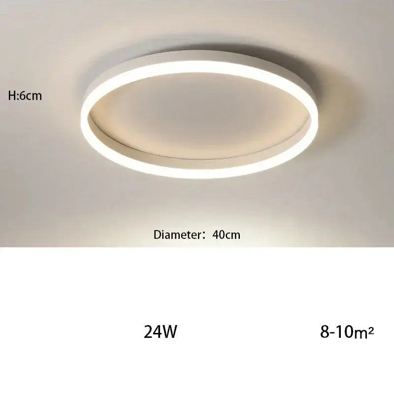 Aksel – Modern Dimmable LED Ceiling Lamp for Flexible Lighting Solutions Monalume