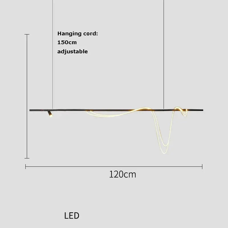 Vidar – Creative Design Dimmable LED Pendant Light for Dining Tables and Bars Monalume.com