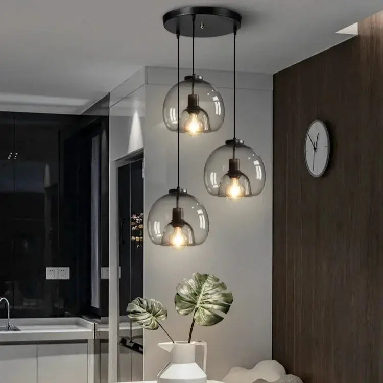 Mayla – Nordic Modern LED Pendant Lamp for Sleek, Minimalist Spaces Monalume
