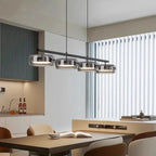 Erland – Nordic Modern Dimmable LED Pendant Light for Dining Tables and Bars Monalume.com