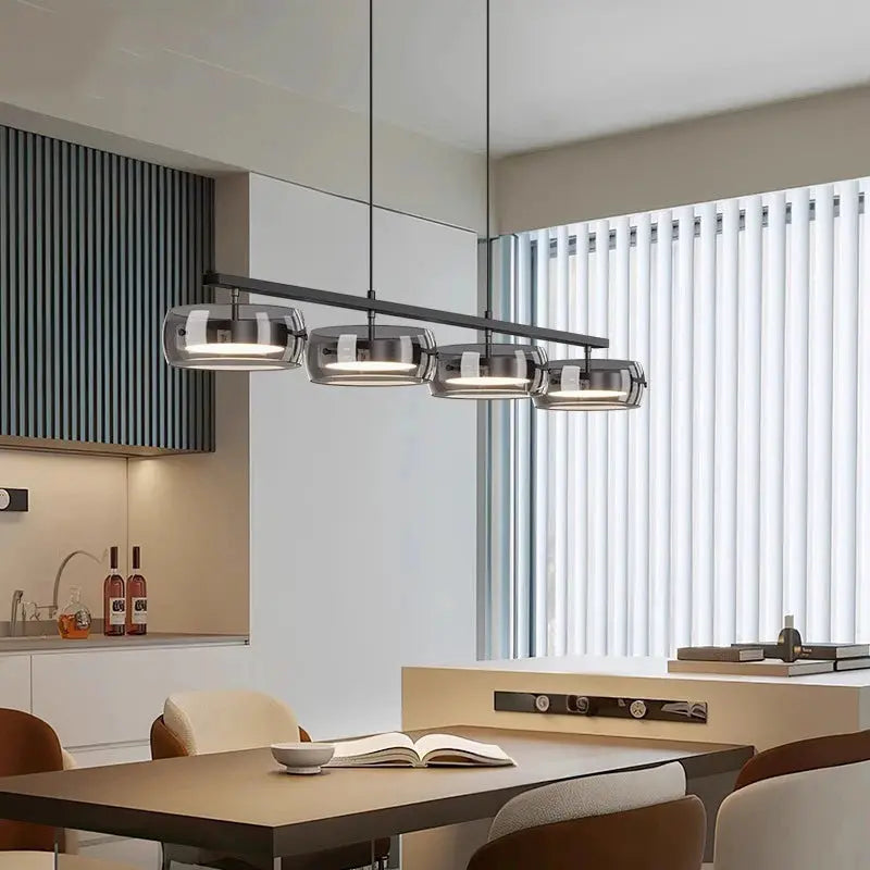 Erland – Nordic Modern Dimmable LED Pendant Light for Dining Tables and Bars Monalume.com
