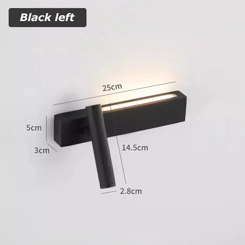 Ella Lucas – Modern LED Bedside Nightstand Lamp for Cozy Bedroom Lighting Monalume