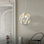 Misaki – Unique Handmade Japanese Wabi-Sabi LED Pendant Light for Tranquil, Minimalist Interiors Monalume