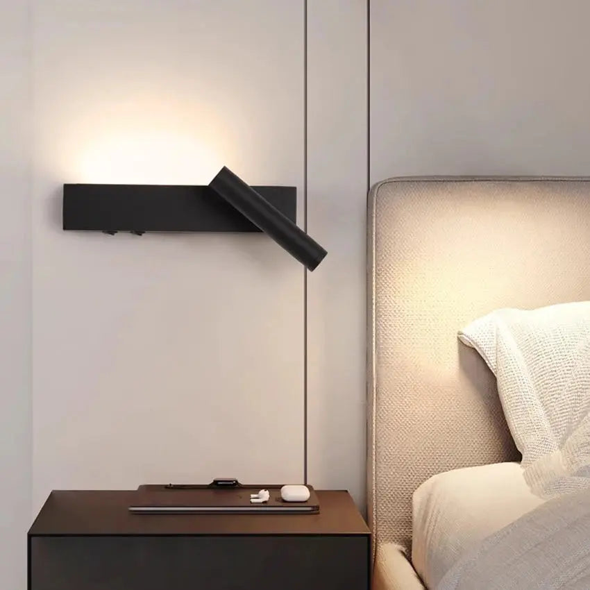 Ella Lucas – Modern LED Bedside Nightstand Lamp for Cozy Bedroom Lighting Monalume