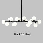 Asmund – Modern Glass Ball LED Pendant Light for Dining Tables and Bars Monalume.com