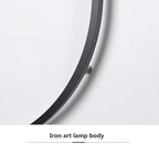 Luna – Modern Minimalist Dimmable LED Ring Wall Lamp for Sleek, Ambient Lighting Monalume