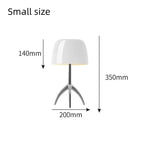 Erna – Bauhaus Style LED Desk Lamp for Timeless, Functional Design Monalume