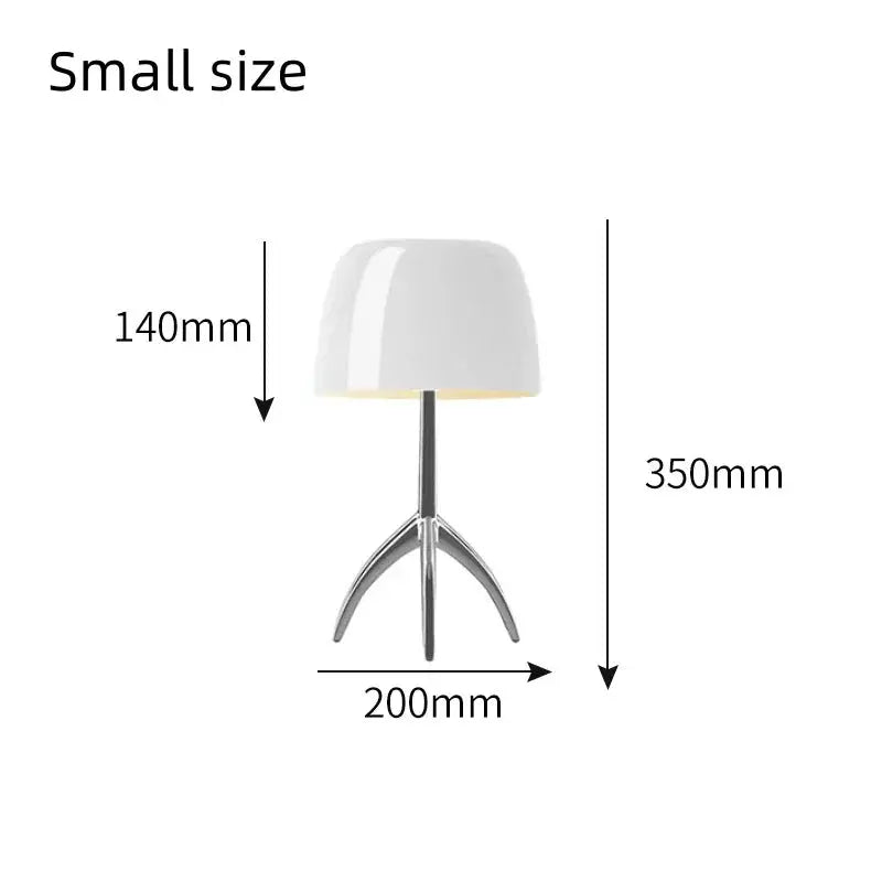 Erna – Bauhaus Style LED Desk Lamp for Timeless, Functional Design Monalume