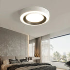 Sami – Elegant Scandinavian Circular LED Ceiling Lamp for Modern Interiors Monalume