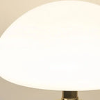 Tora – Small Ceramic LED Table Lamp in Modern Mushroom Design Lampasa.com