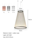 Elsa – Elegant Spanish Art Tassel LED Lamp for Sophisticated Decor Monalume