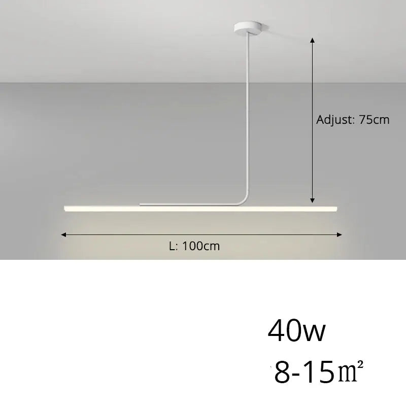 Eira – Dimmable Minimalist LED Pendant Light for Dining Tables and Bars Monalume.com