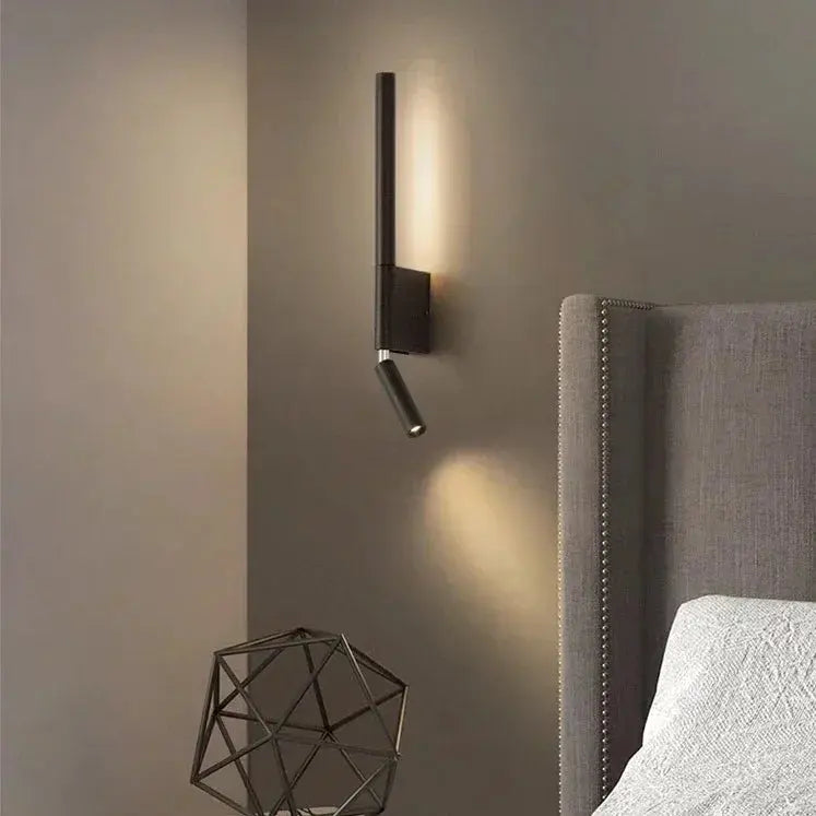 Hedda – Modern Bedside LED Spot Wall Lamp for Focused, Stylish Lighting Monalume